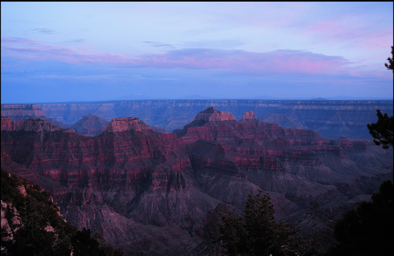 A GrandCanyonSunset From the North Rim