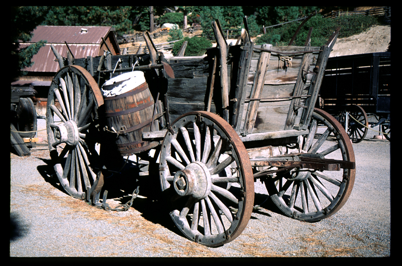 Calistoga Wagon, Ponderosa Ranch