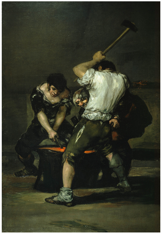 Goya - The Forge