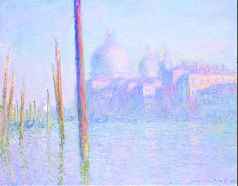 Monet The Grand Canal Venice