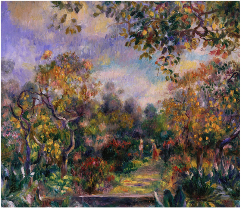 Renoir Landscape at Beaulieu