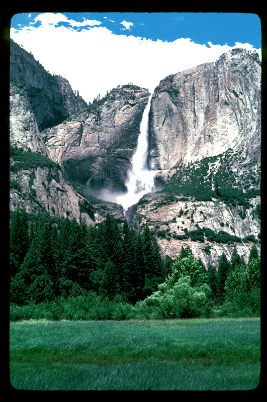 The Falls at Yosemite